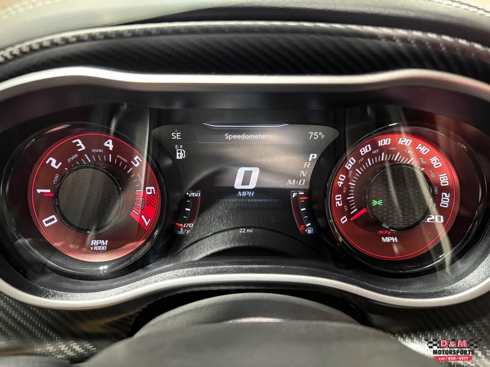 2023 Dodge Challenger SRT Demon & Super Stock 3rd Gen - Image 19 of 31