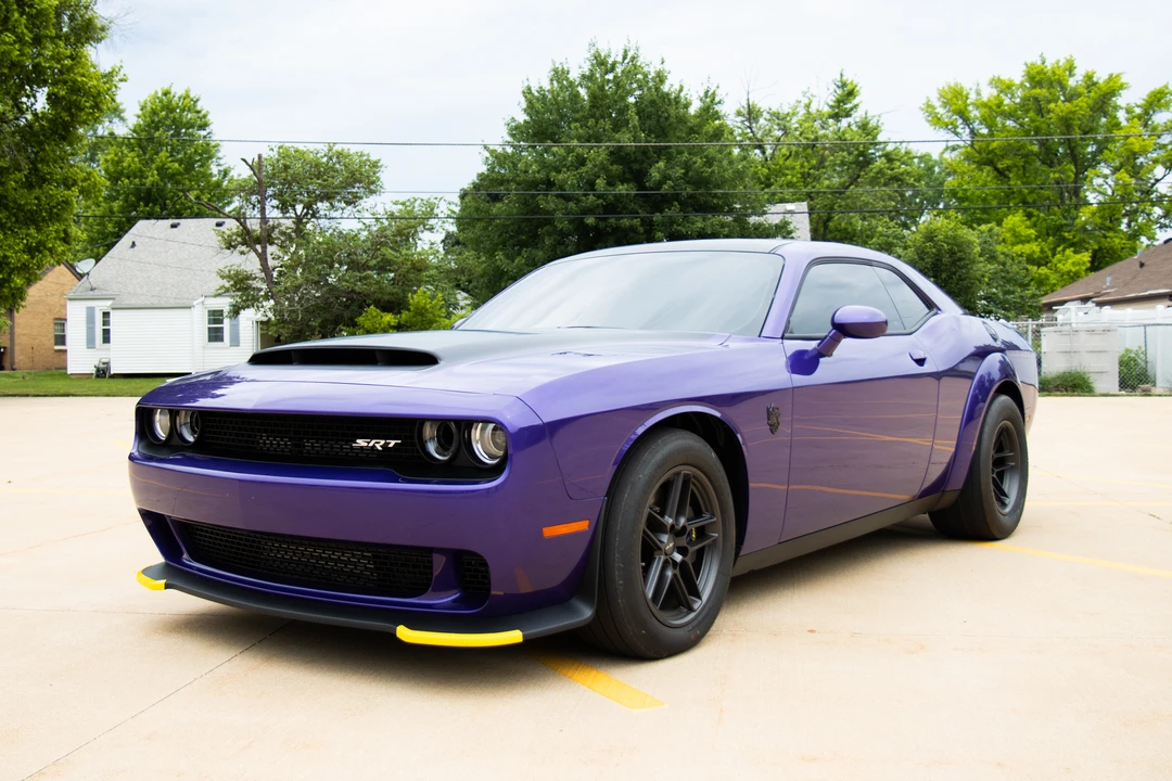 2023 Dodge Challenger SRT Demon & Super Stock 3rd Gen - Image 2 of 31