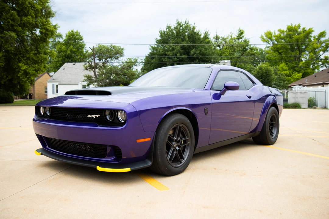 2023 Dodge Challenger SRT Demon & Super Stock 3rd Gen - Image 3 of 31