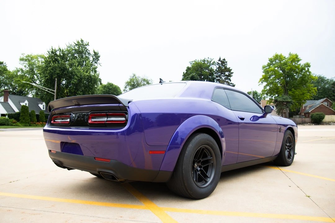 2023 Dodge Challenger SRT Demon & Super Stock 3rd Gen - Image 11 of 31