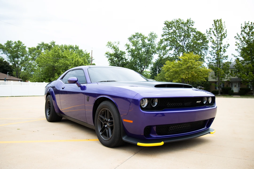 2023 Dodge Challenger SRT Demon & Super Stock 3rd Gen - Image 7 of 31