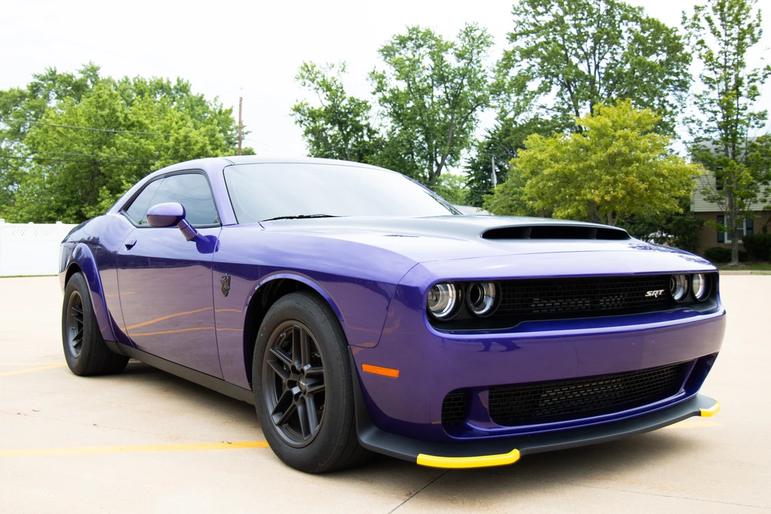 2023 Dodge Challenger SRT Demon & Super Stock 3rd Gen - Image 9 of 31
