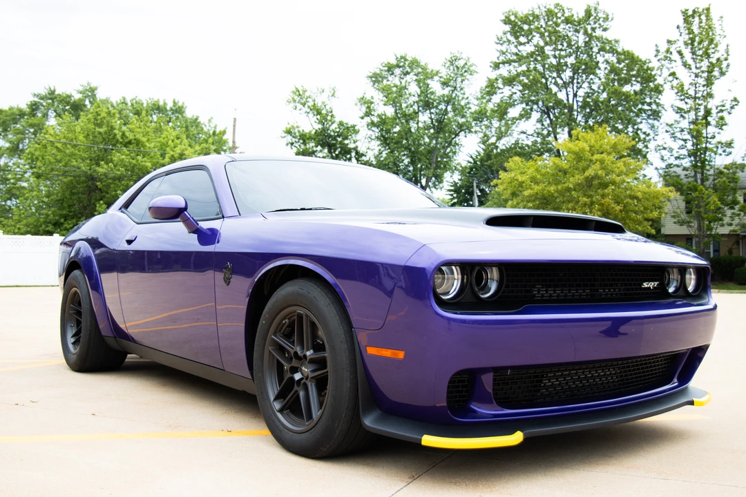 2023 Dodge Challenger SRT Demon & Super Stock 3rd Gen - Image 8 of 31