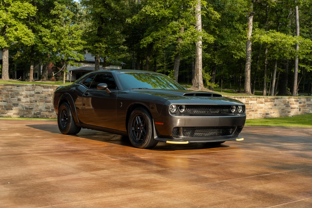 2023 Dodge Challenger SRT Demon & Super Stock 3rd Gen - Image 5 of 31