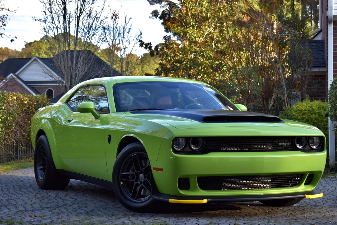 2023 Dodge Challenger SRT Demon & Super Stock 3rd Gen - Image 17 of 31