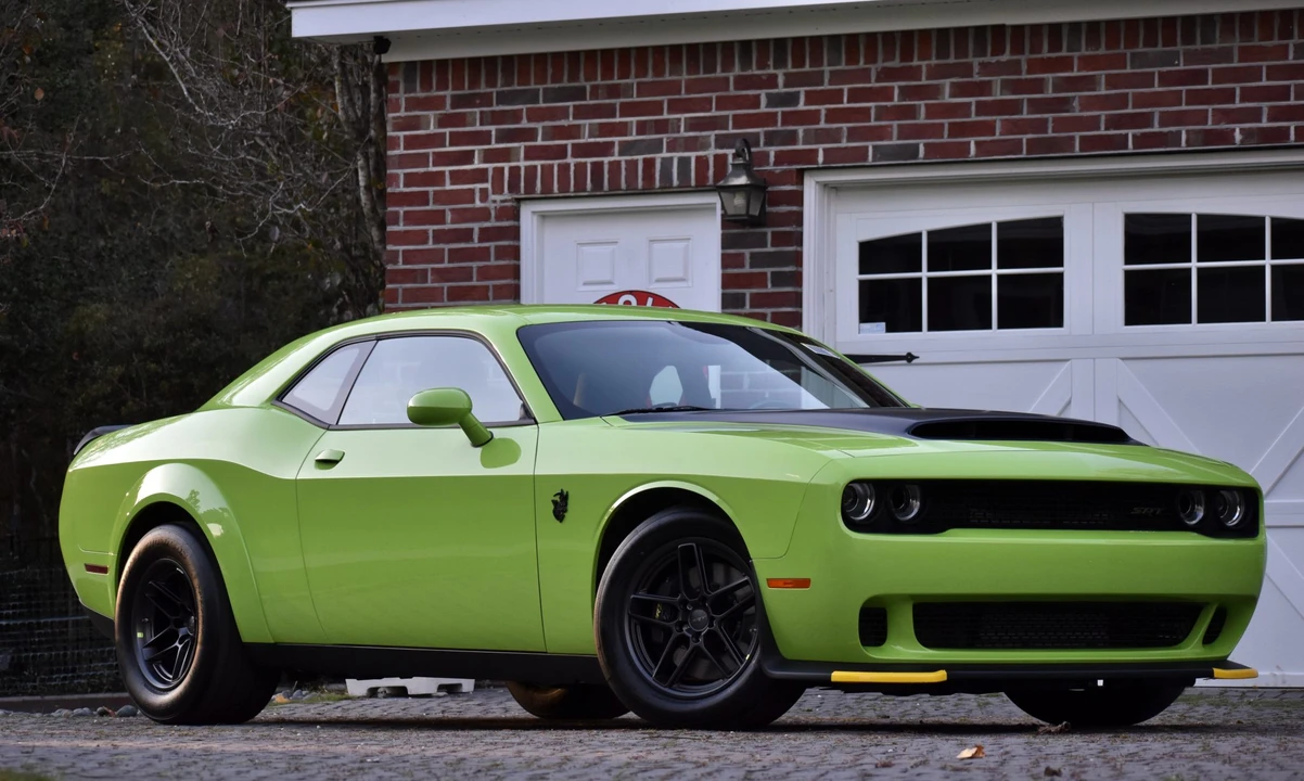 2023 Dodge Challenger SRT Demon & Super Stock 3rd Gen - Image 21 of 31