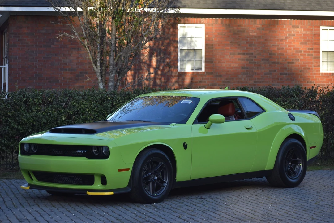 2023 Dodge Challenger SRT Demon & Super Stock 3rd Gen - Image 4 of 31