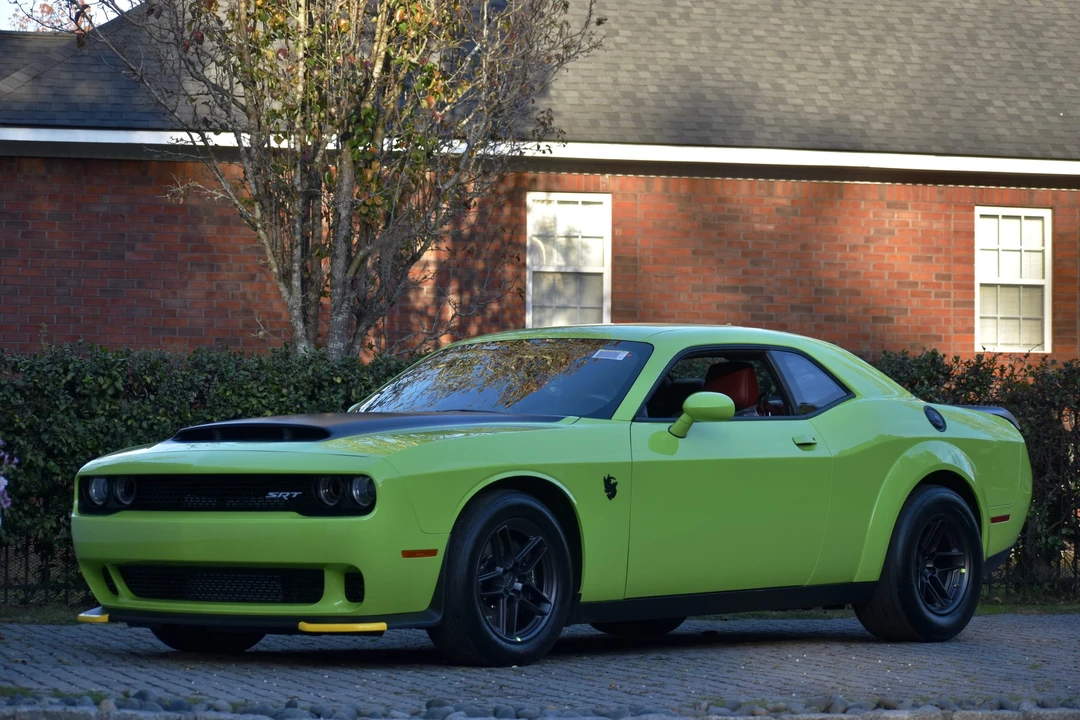 2023 Dodge Challenger SRT Demon & Super Stock 3rd Gen - Image 3 of 31