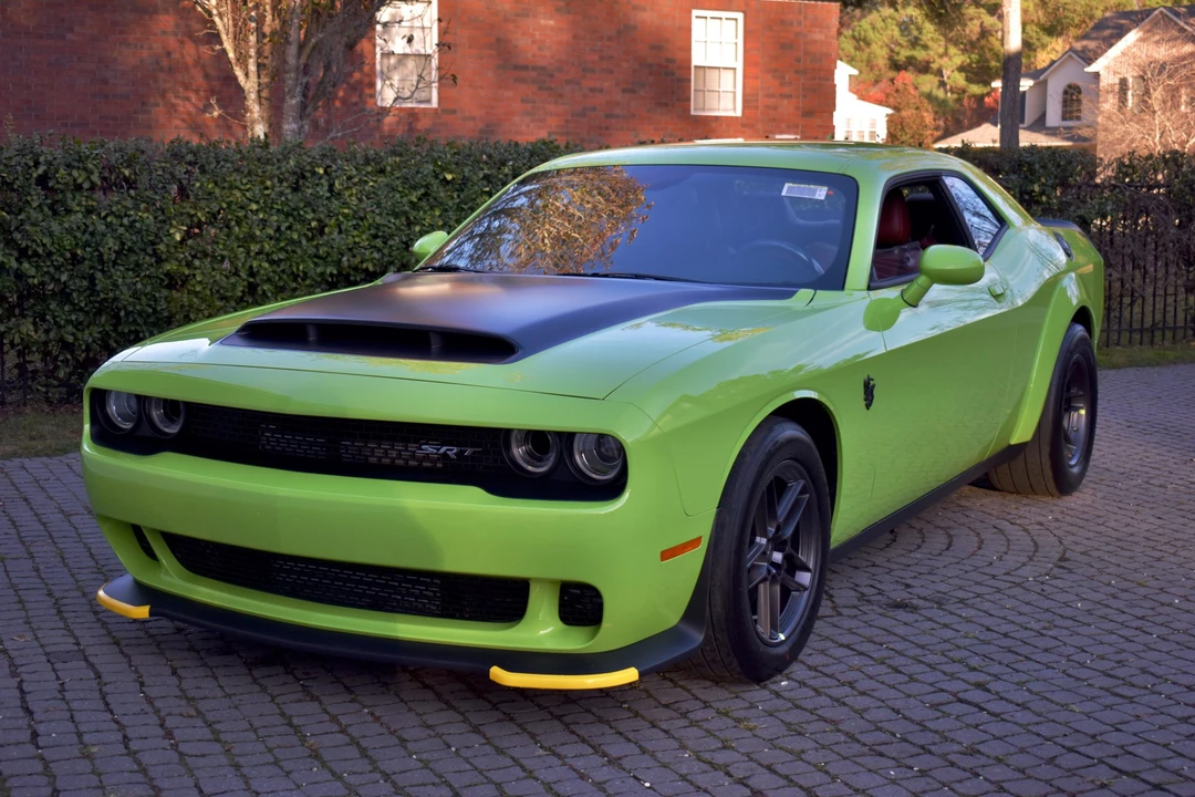 2023 Dodge Challenger SRT Demon & Super Stock 3rd Gen - Image 6 of 31