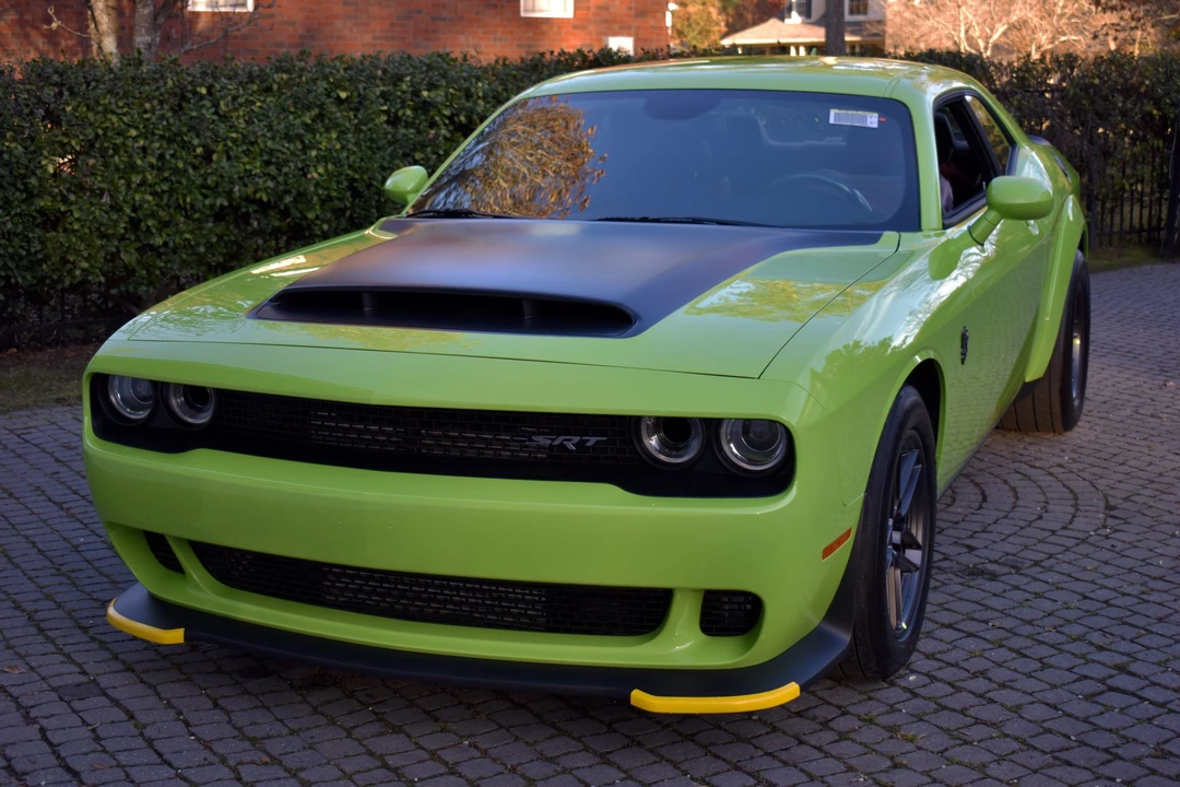 2023 Dodge Challenger SRT Demon & Super Stock 3rd Gen - Image 13 of 31