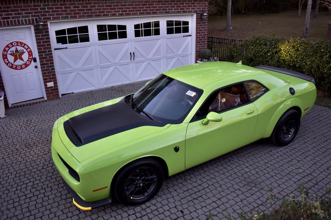 2023 Dodge Challenger SRT Demon & Super Stock 3rd Gen - Image 2 of 31