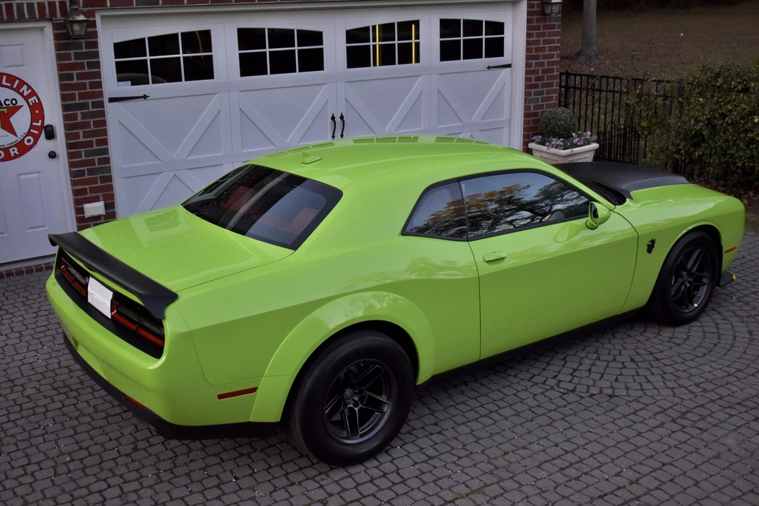 2023 Dodge Challenger SRT Demon & Super Stock 3rd Gen - Image 31 of 31