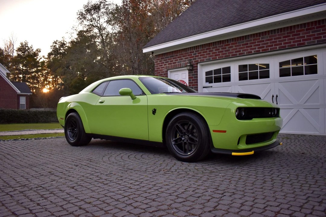 2023 Dodge Challenger SRT Demon & Super Stock 3rd Gen - Image 23 of 31