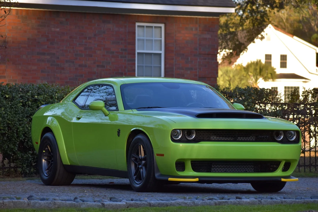 2023 Dodge Challenger SRT Demon & Super Stock 3rd Gen - Image 20 of 31