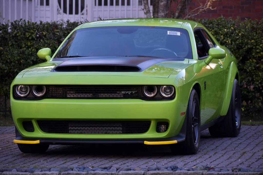 2023 Dodge Challenger SRT Demon & Super Stock 3rd Gen - Image 14 of 31