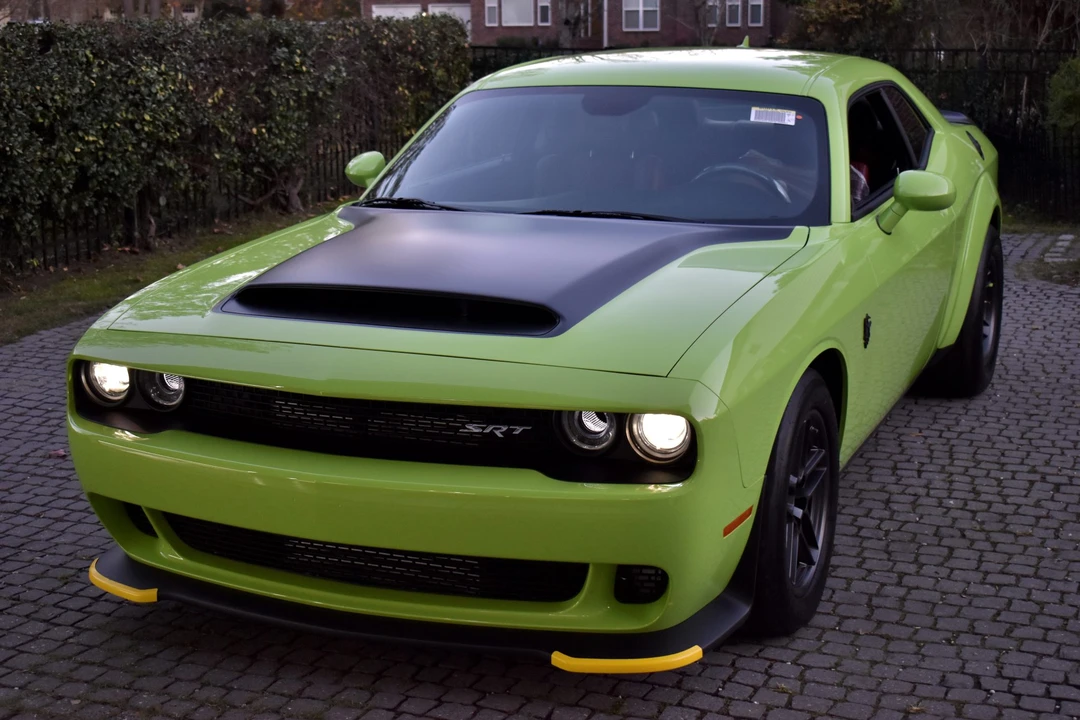 2023 Dodge Challenger SRT Demon & Super Stock 3rd Gen - Image 12 of 31