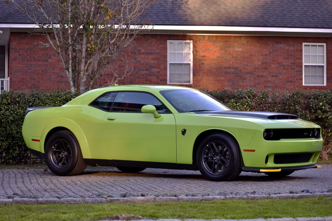2023 Dodge Challenger SRT Demon & Super Stock 3rd Gen - Image 25 of 31