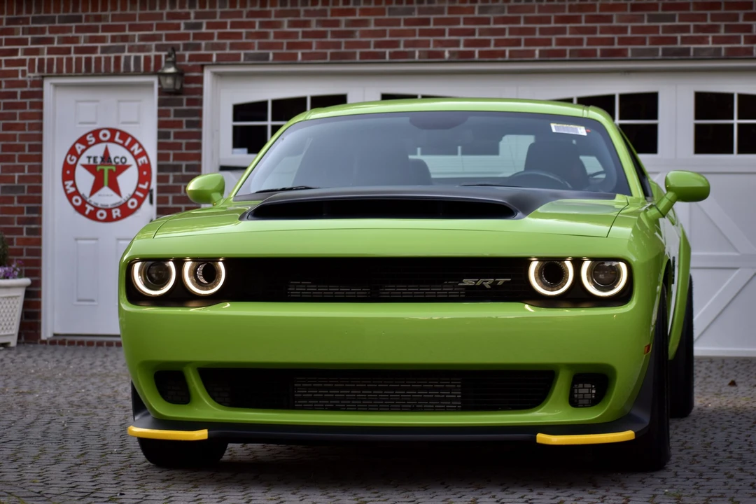 2023 Dodge Challenger SRT Demon & Super Stock 3rd Gen - Image 15 of 31