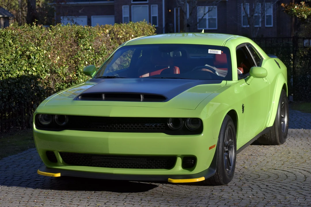 2023 Dodge Challenger SRT Demon & Super Stock 3rd Gen - Image 11 of 31