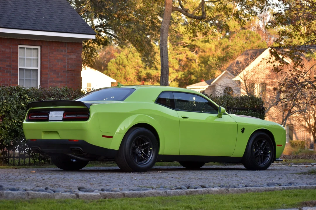 2023 Dodge Challenger SRT Demon & Super Stock 3rd Gen - Image 30 of 31