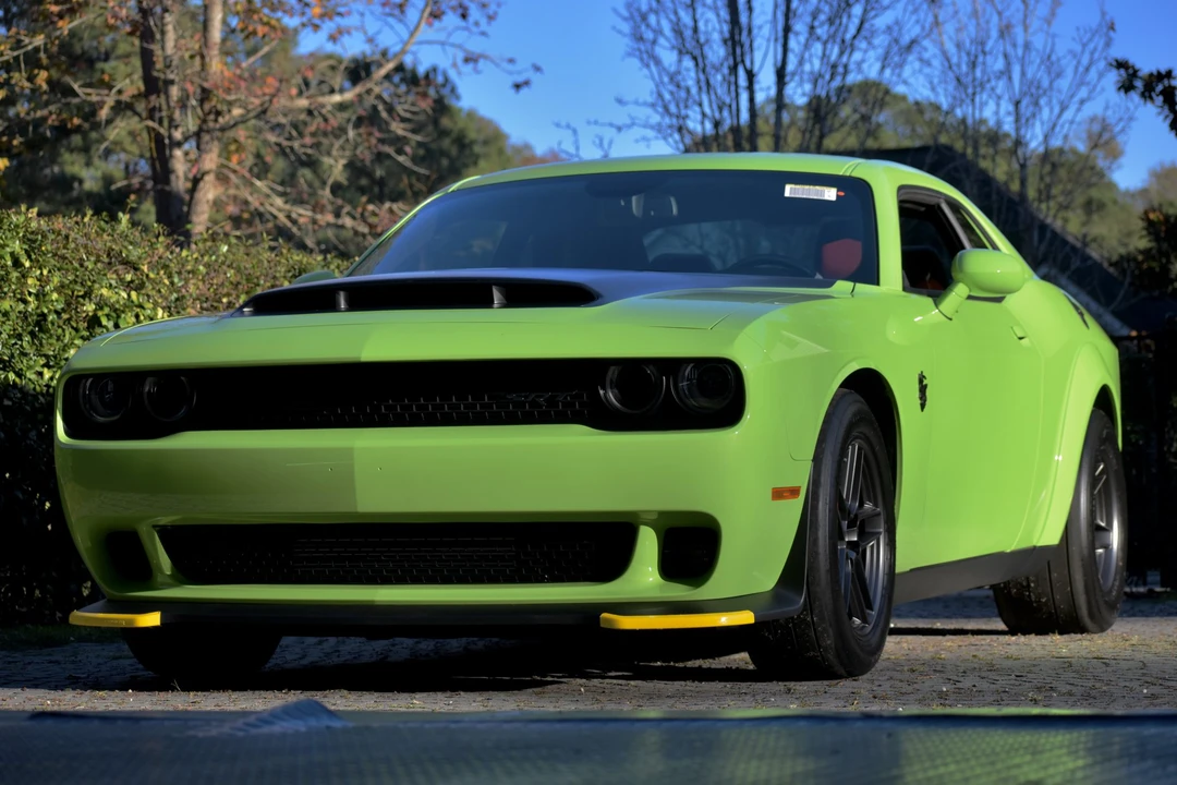2023 Dodge Challenger SRT Demon & Super Stock 3rd Gen - Image 9 of 31