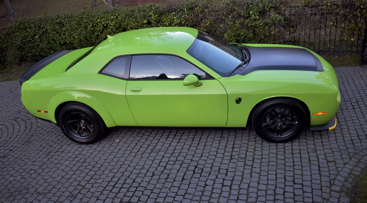 2023 Dodge Challenger SRT Demon & Super Stock 3rd Gen - Image 26 of 31