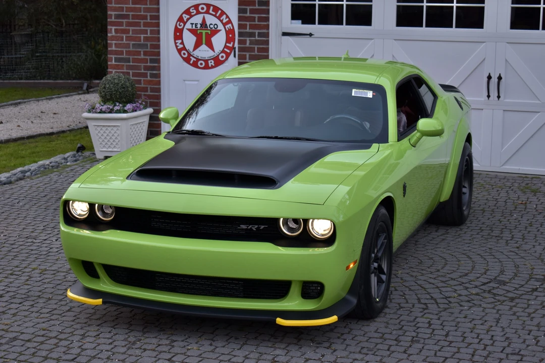 2023 Dodge Challenger SRT Demon & Super Stock 3rd Gen - Image 10 of 31
