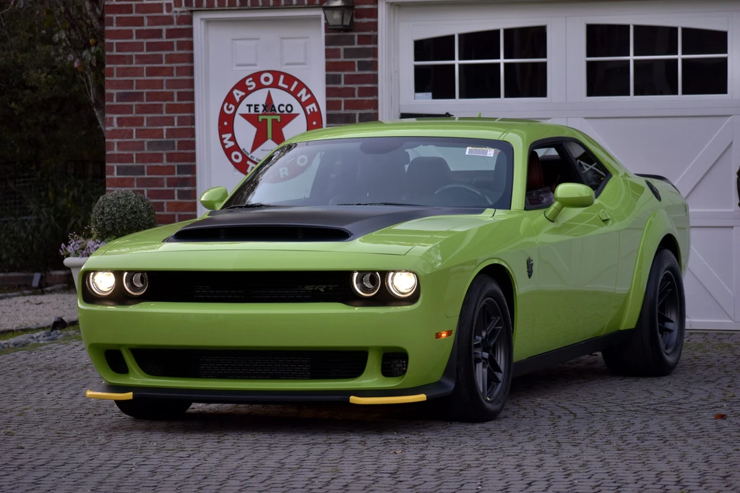 2023 Dodge Challenger SRT Demon & Super Stock 3rd Gen - Image 8 of 31