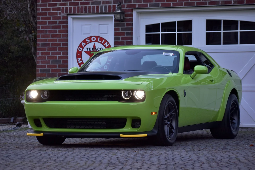 2023 Dodge Challenger SRT Demon & Super Stock 3rd Gen - Image 7 of 31