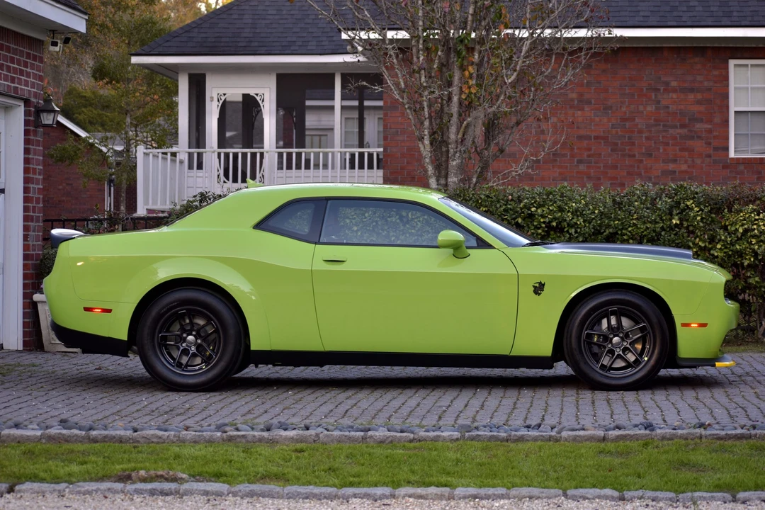 2023 Dodge Challenger SRT Demon & Super Stock 3rd Gen - Image 29 of 31