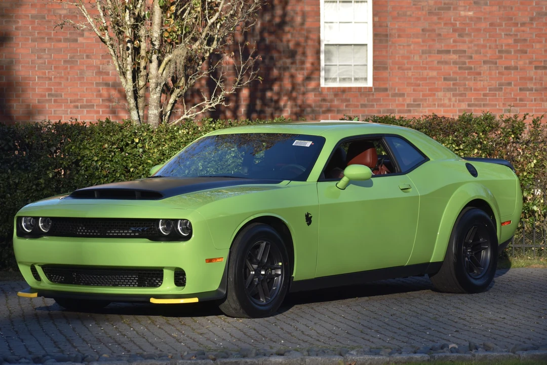 2023 Dodge Challenger SRT Demon & Super Stock 3rd Gen - Image 5 of 31
