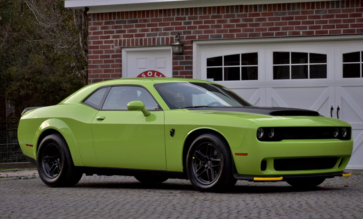 2023 Dodge Challenger SRT Demon & Super Stock 3rd Gen - Image 24 of 31