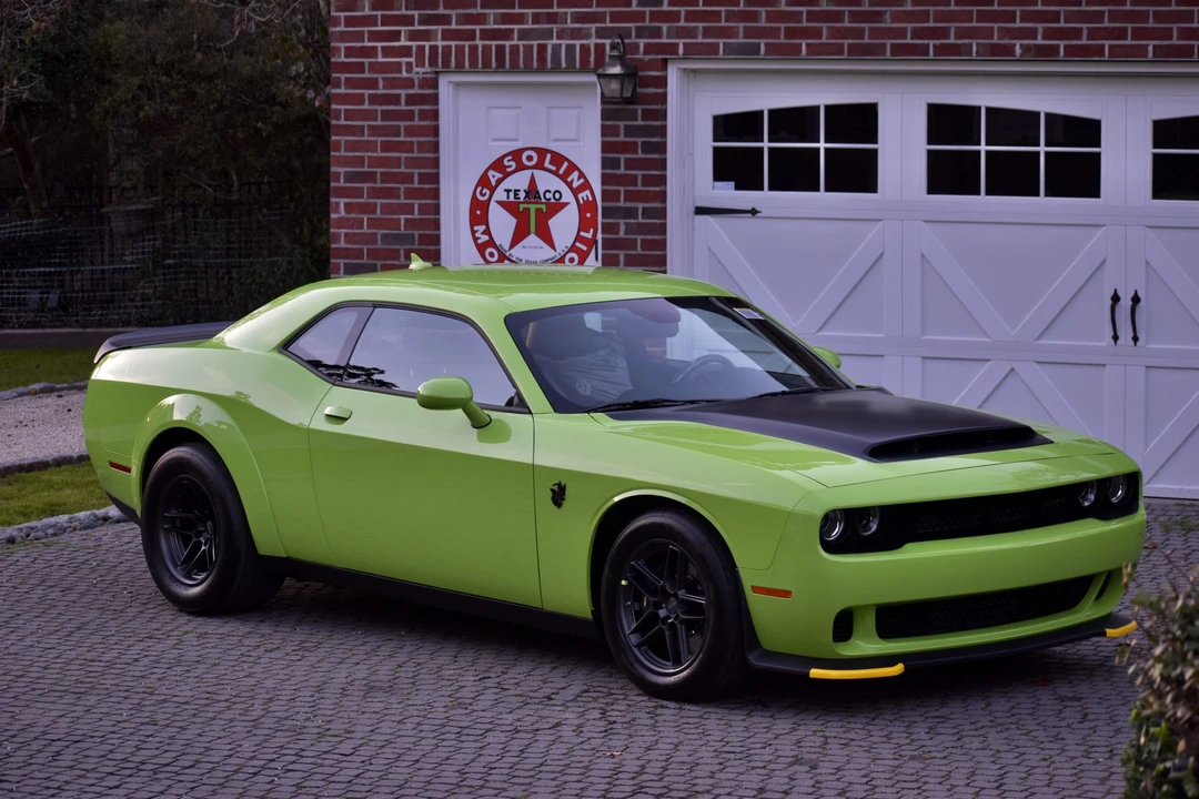 2023 Dodge Challenger SRT Demon & Super Stock 3rd Gen - Image 22 of 31