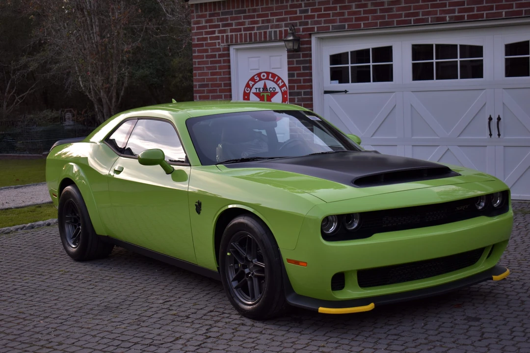 2023 Dodge Challenger SRT Demon & Super Stock 3rd Gen - Image 19 of 31