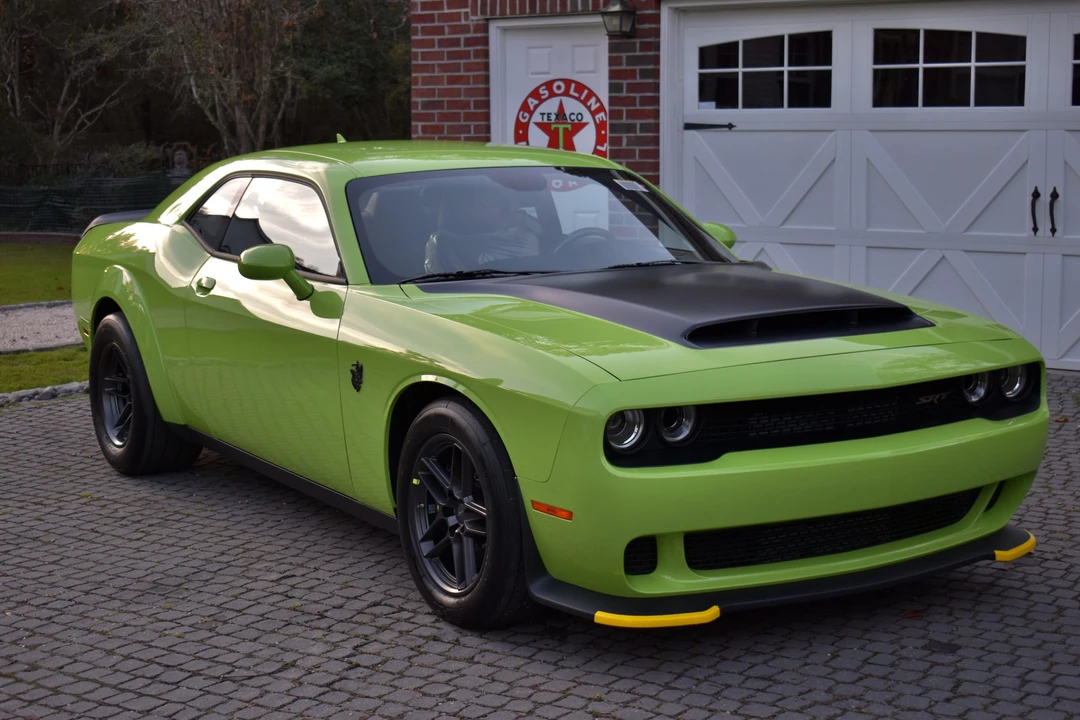 2023 Dodge Challenger SRT Demon & Super Stock 3rd Gen - Image 18 of 31
