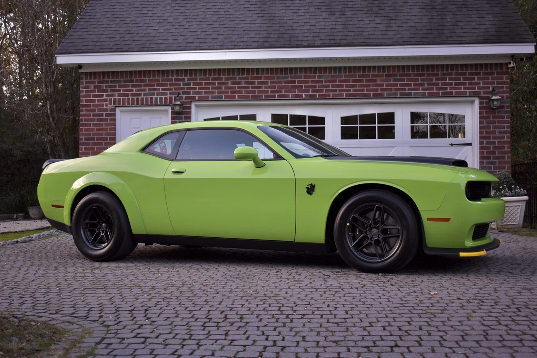 2023 Dodge Challenger SRT Demon & Super Stock 3rd Gen - Image 28 of 31