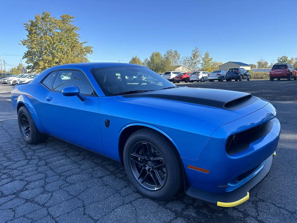 2023 Dodge Challenger SRT Demon & Super Stock 3rd Gen - Image 3 of 31