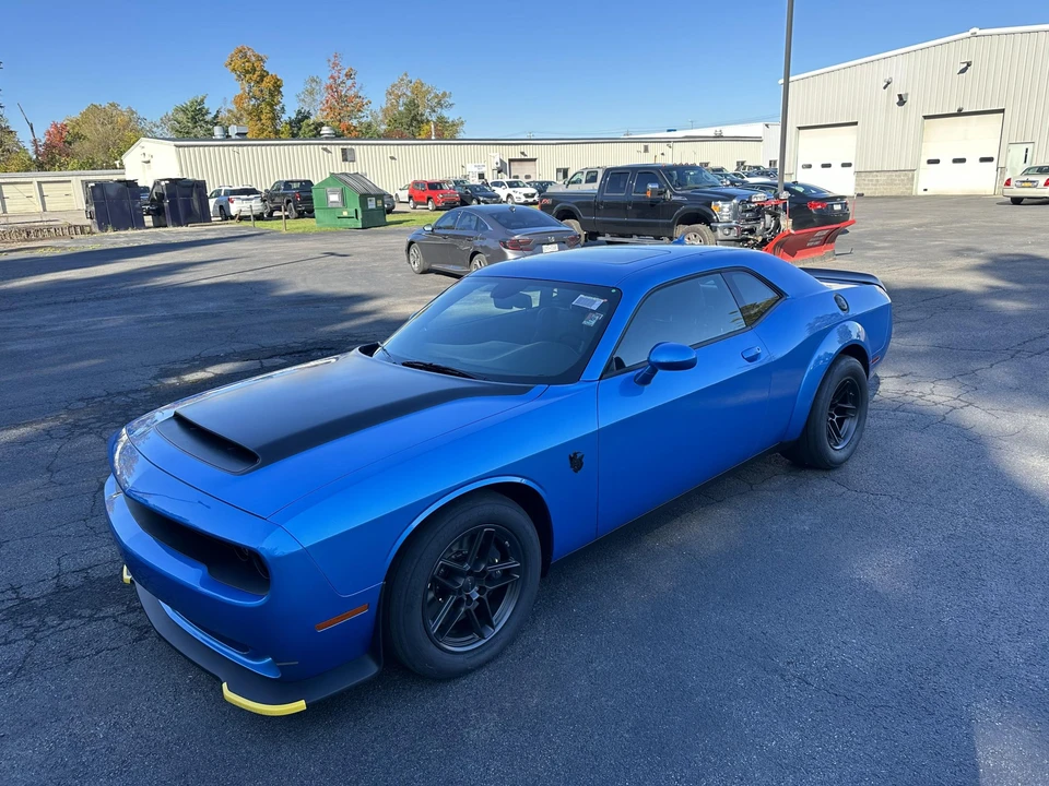 2023 Dodge Challenger SRT Demon & Super Stock 3rd Gen - Image 9 of 31