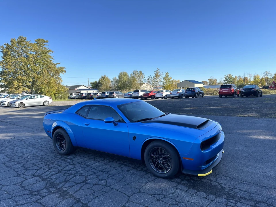 2023 Dodge Challenger SRT Demon & Super Stock 3rd Gen - Image 2 of 31