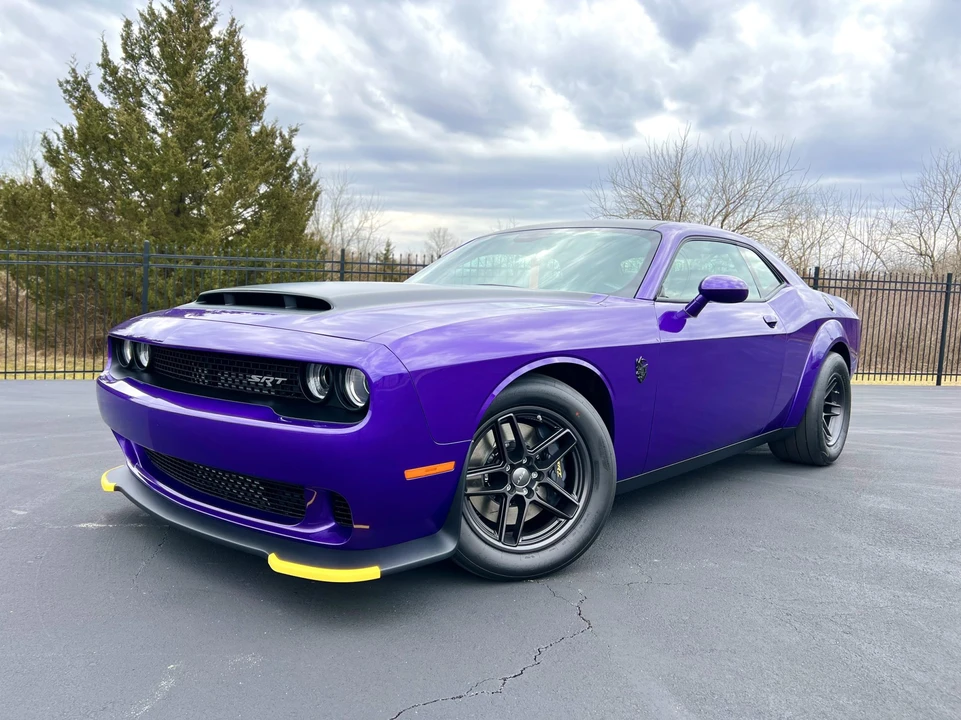 2023 Dodge Challenger SRT Demon & Super Stock 3rd Gen - Image 4 of 31