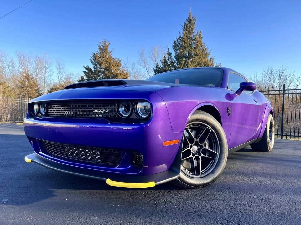 2023 Dodge Challenger SRT Demon & Super Stock 3rd Gen - Image 2 of 31