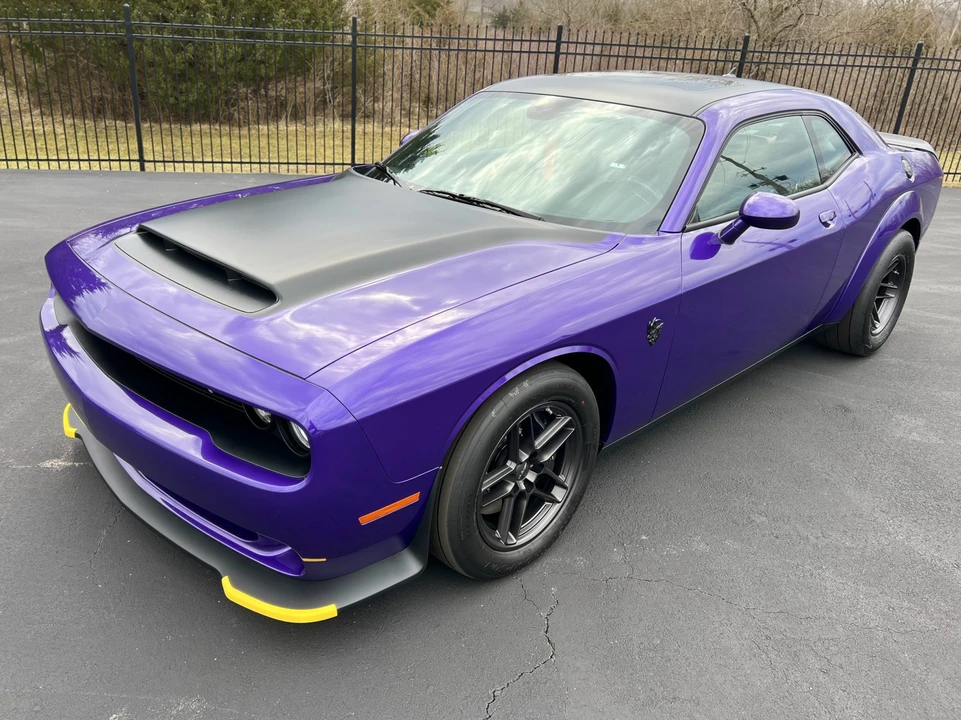 2023 Dodge Challenger SRT Demon & Super Stock 3rd Gen - Image 7 of 31