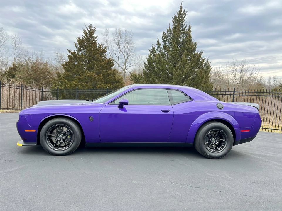 2023 Dodge Challenger SRT Demon & Super Stock 3rd Gen - Image 9 of 31