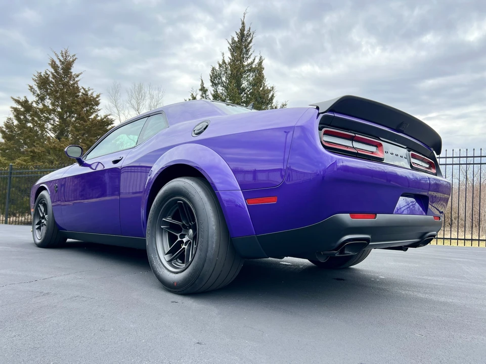 2023 Dodge Challenger SRT Demon & Super Stock 3rd Gen - Image 10 of 31