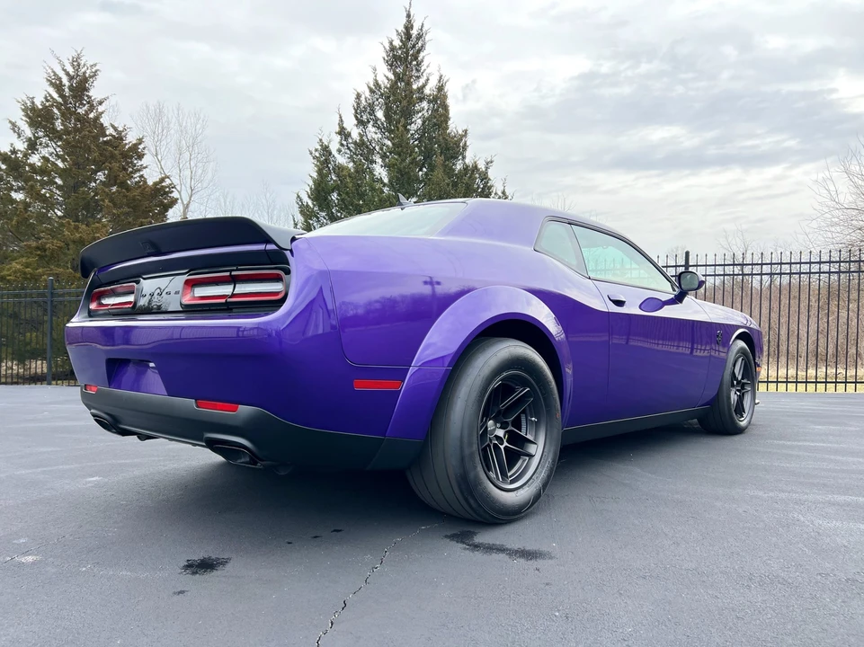 2023 Dodge Challenger SRT Demon & Super Stock 3rd Gen - Image 14 of 31