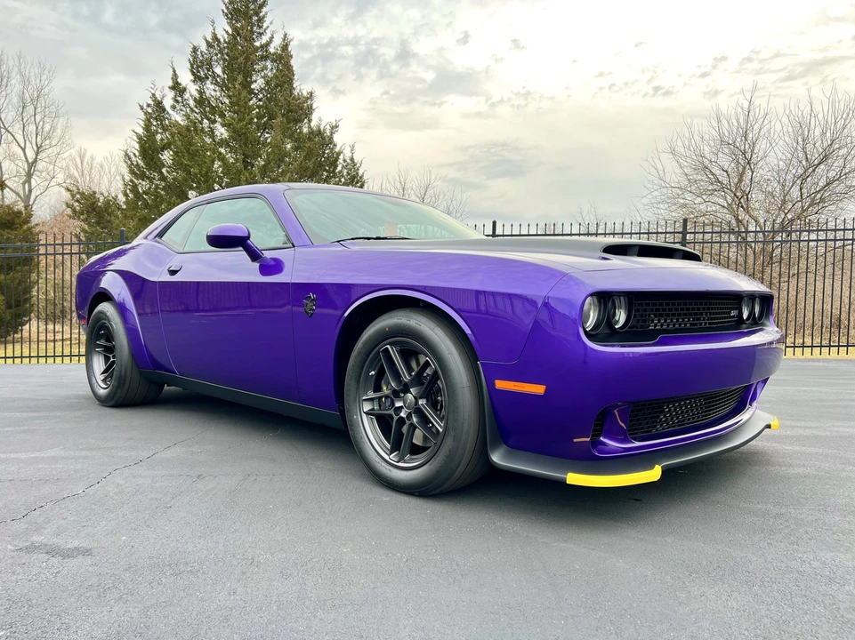 2023 Dodge Challenger SRT Demon & Super Stock 3rd Gen - Image 17 of 31