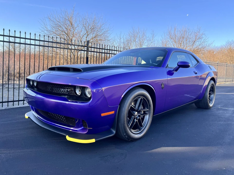 2023 Dodge Challenger SRT Demon & Super Stock 3rd Gen - Image 3 of 31