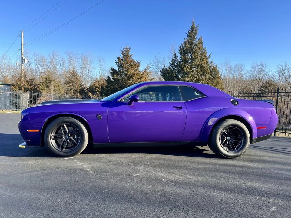 2023 Dodge Challenger SRT Demon & Super Stock 3rd Gen - Image 8 of 31