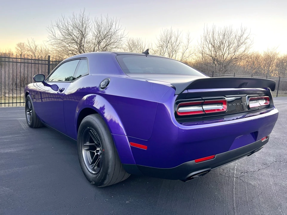 2023 Dodge Challenger SRT Demon & Super Stock 3rd Gen - Image 11 of 31