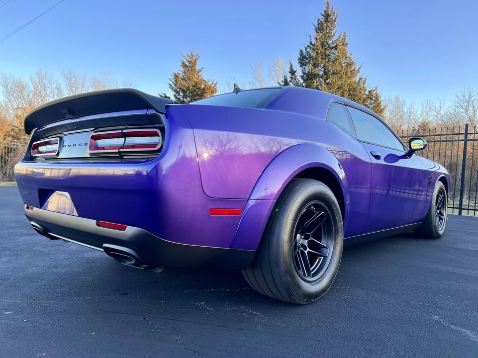 2023 Dodge Challenger SRT Demon & Super Stock 3rd Gen - Image 13 of 31